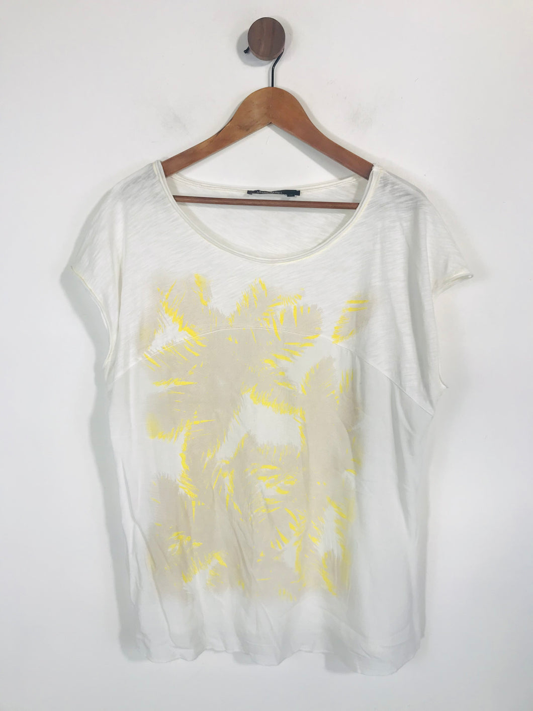 Marc Aurel Women's T-Shirt | EU42 UK14 | White