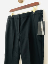 Load image into Gallery viewer, Zara Women&#39;s Smart Trousers NWT | XL UK16 | Black
