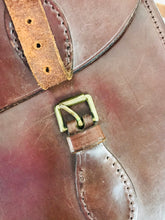 Load image into Gallery viewer, Ralph Lauren Vintage Satchel Messenger Bag | Medium | Brown
