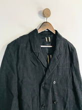 Load image into Gallery viewer, AllSaints Men&#39;s Lightweight Blazer Jacket | 38 | Black
