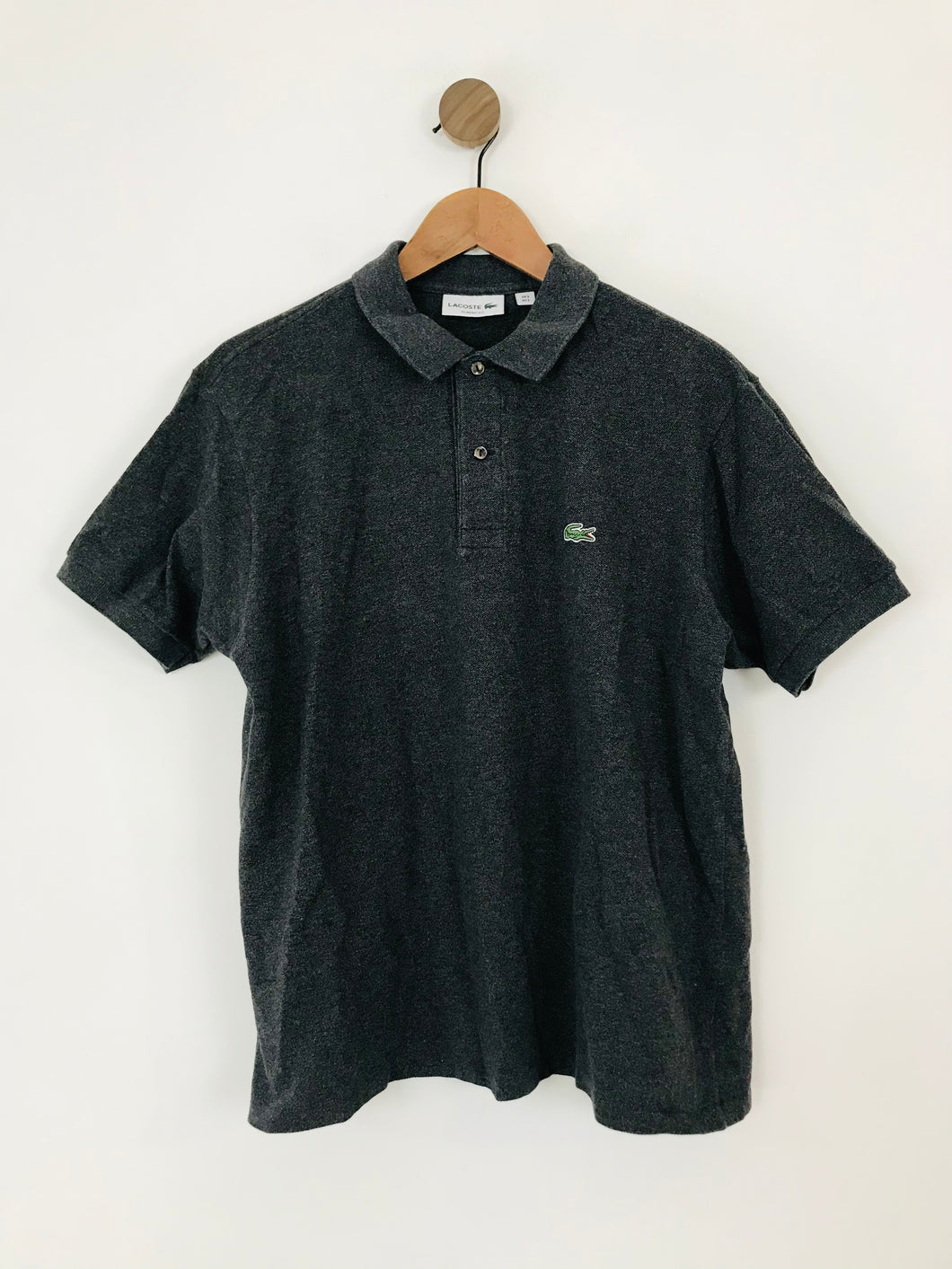 Lacoste Men's Classic Fit Polo Shirt | L | Grey
