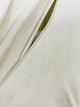 Load image into Gallery viewer, Karen Millen Women’s Crop Knot Modal Top | 1 UK8 | Cream White
