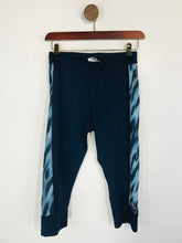 Load image into Gallery viewer, Adidas Women&#39;s Leggings Capri Sports Bottoms | M UK10-12 | Blue
