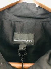 Load image into Gallery viewer, Calvin Klein Jeans Men’s Regular Fit Shirt NWT | L | Black
