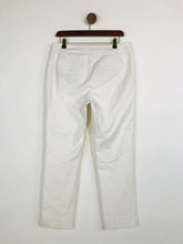 Load image into Gallery viewer, Boden Women&#39;s Cotton Chinos Trousers | UK14 | White
