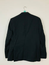 Load image into Gallery viewer, Reiss Men’s Wool Suit Jacket Blazer | UK40 | Black
