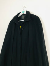 Load image into Gallery viewer, Maje Women’s Wool Blend Cape Coat NWT | 38 UK10 | Black
