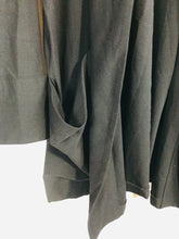 Load image into Gallery viewer, Eileen Fisher Women&#39;s Long Stretch Blazer Jacket | L UK14 | Black
