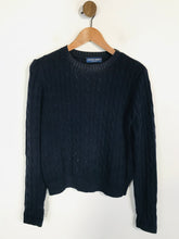 Load image into Gallery viewer, American Apparel Women&#39;s Jumper | S UK8 | Blue
