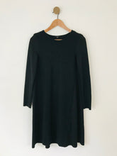 Load image into Gallery viewer, COS Women&#39;s Long Sleeve A-Line Dress | S UK8 | Black
