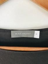 Load image into Gallery viewer, Mint Velvet Women&#39;s Sequin Star T-Shirt | M UK10-12 | Grey
