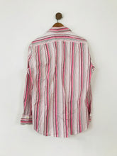 Load image into Gallery viewer, Ted Baker Endurance Men&#39;s Striped Button-Up Shirt | 42 | Pink
