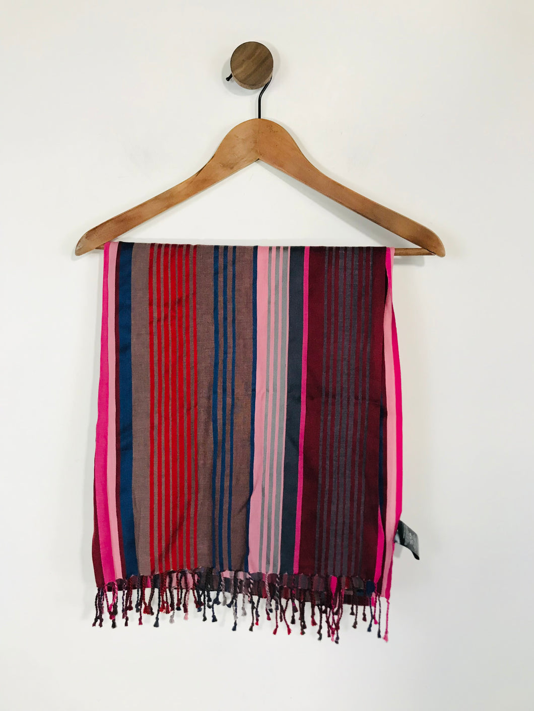 Paul Smith Women's Cotton Striped Scarf | Multicolour