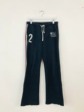 Load image into Gallery viewer, Jack Wills Women’s Joggers Tracksuit Bottoms Trousers | UK12 | Navy Blue
