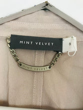 Load image into Gallery viewer, Mint Velvet Women’s Lightweight Sheer Overcoat | UK 8 | Pink
