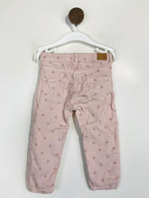 Load image into Gallery viewer, Zara Kid&#39;s Polka Dot Casual Trousers | 18-24 months | Pink

