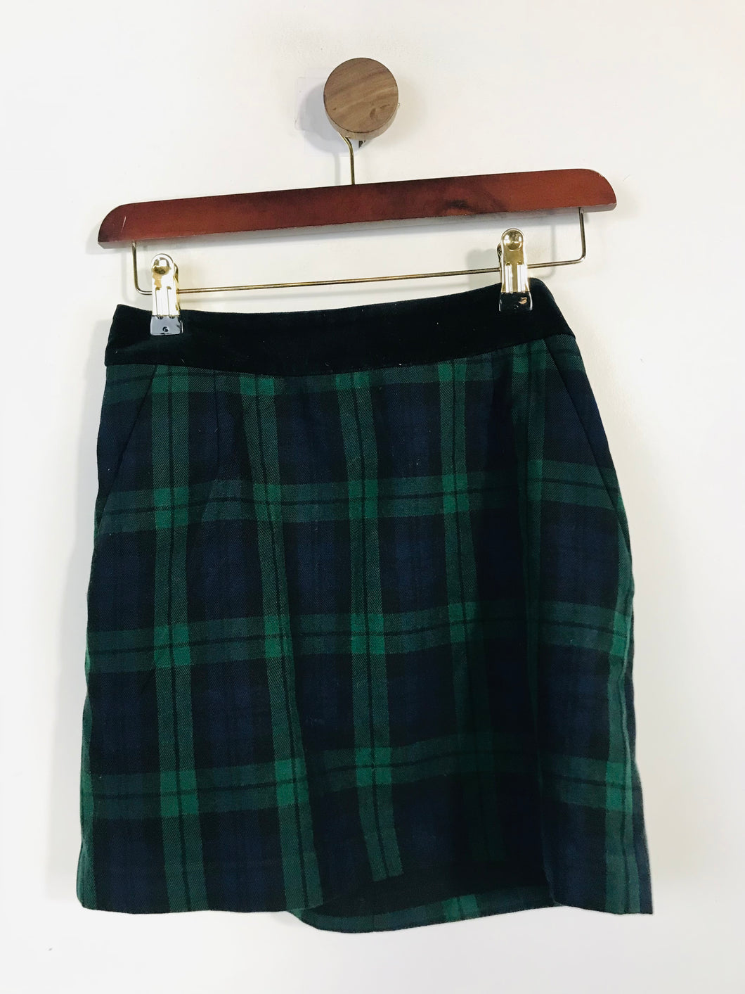 Jack Wills Women's Tartan Mini Skirt | UK6 | Multicoloured