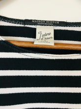 Load image into Gallery viewer, Maison Scotch Women&#39;s Cotton Striped Jumper | S UK8 | Multicolour
