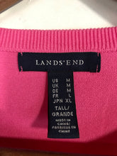 Load image into Gallery viewer, Land’s End Women&#39;s Cotton Cardigan | M UK10-12 | Pink
