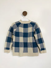 Load image into Gallery viewer, John Lewis Kid&#39;s Check Gingham Jumper | 18-24 Months | Multicoloured
