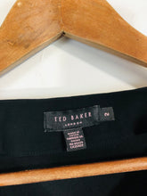 Load image into Gallery viewer, Ted Baker Women&#39;s Sheath Dress | 2 UK10 | Black
