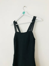 Load image into Gallery viewer, Sessùn Women’s Mini A-Line Dress | S UK8 | Black
