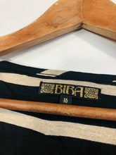 Load image into Gallery viewer, Biba Women&#39;s Striped Tunic Dress | UK16 | Multicoloured
