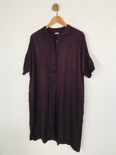 Load image into Gallery viewer, Kin John Lewis Women&#39;s Tunic Dress | S UK8 | Purple

