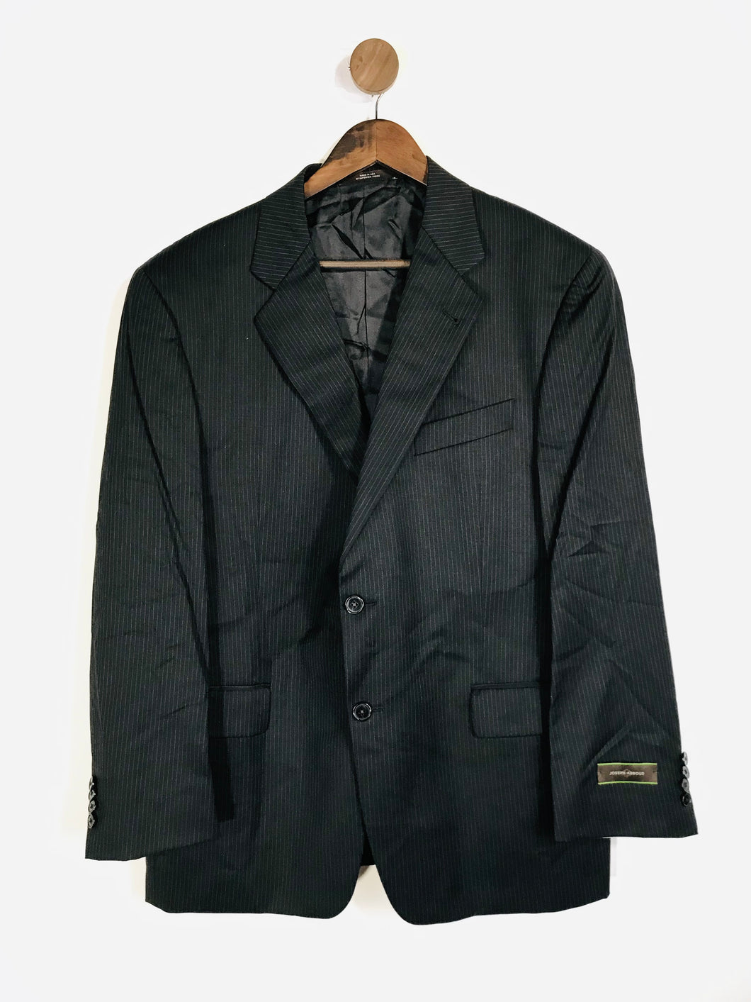 Joseph Abboud Men's Smart Blazer Jacket NWT | 42 S | Black