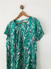Load image into Gallery viewer, Boden Women&#39;s Short Sleeve Blouse  | UK16 | Green
