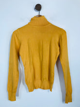 Load image into Gallery viewer, P-M Women&#39;s Roll Neck Jumper | S/M | Yellow

