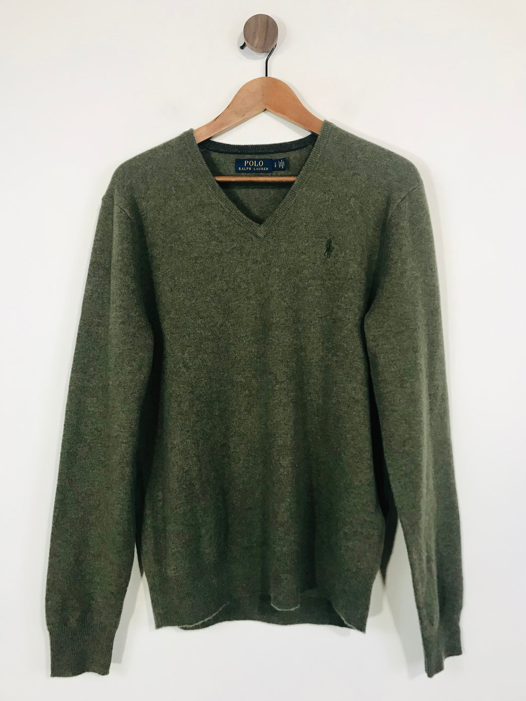 Polo Ralph Lauren Men's Wool Jumper  | S  | Green