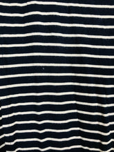 Load image into Gallery viewer, JoJo Maman Bebe Women&#39;s Striped Long Sleeve T-Shirt | M UK10-12 | Blue
