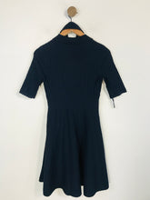 Load image into Gallery viewer, Ted Baker Women&#39;s Knit A-Line Dress NWT | UK8 1 | Blue
