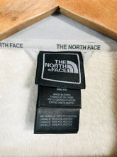 Load image into Gallery viewer, The North Face Women&#39;s Fleece Zip Overcoat Coat | M UK10-12 | White
