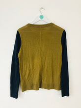 Load image into Gallery viewer, &amp; Other Stories Women’s Wool Jumper | M UK10-12 | Green Navy
