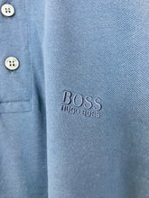 Load image into Gallery viewer, Boss Hugo Boss Men&#39;s Pima Cotton Polo Shirt | L | Blue
