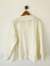Load image into Gallery viewer, Sahara Women’s Kimono Jacket Cardigan | 4 UK16-18 | Cream White
