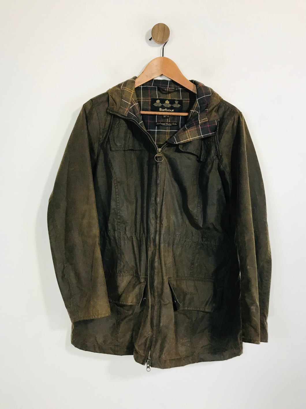 Barbour Women's Military Jacket | UK12 | Green