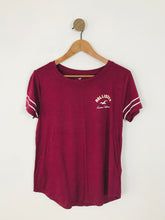 Load image into Gallery viewer, Hollister Women’s Easy T-Shirt | M UK10-12 | Burgundy Red
