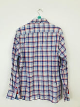 Load image into Gallery viewer, Tommy Hilfiger Men’s Long Sleeve Check Tartan Shirt | L | Blue
