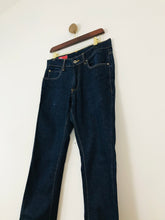 Load image into Gallery viewer, Zara Women’s Vintage Straight Leg Jeans | 40 UK12 | Blue
