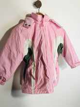 Load image into Gallery viewer, OshKosh B’gosh Kid&#39;s Parka Jacket | 6 years | Pink
