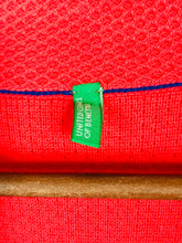 Load image into Gallery viewer, United Colors of Benetton Women&#39;s Cotton Smart Blazer Jacket | M UK10-12 | Orange
