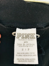 Load image into Gallery viewer, Pink Victoria’s Secret Women&#39;s UCLA Loungewear Joggers | S UK8 | Black
