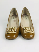 Load image into Gallery viewer, LK Bennett Women&#39;s Patent Heels | EU38.5 UK5.5 | Brown
