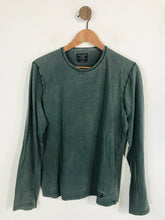 Load image into Gallery viewer, Abercrombie &amp; Fitch Men&#39;s Long Sleeve Cotton T-Shirt | S | Green
