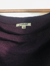 Load image into Gallery viewer, Jigsaw Women&#39;s Wool Knit Sheath Dress | XS UK6-8 | Red
