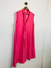 Load image into Gallery viewer, John Lewis Women&#39;s V Neck Oversized Maxi Dress | UK14 | Pink

