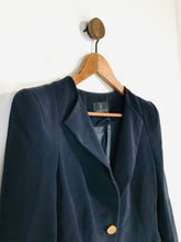 Load image into Gallery viewer, Madeleine Women&#39;s Smart Blazer Jacket | UK10 | Blue
